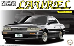 LAX ラックス 日産 ローレル メダリスト 1989年 グリニッシュシルバー 4533226120482.jpg