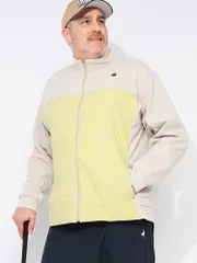 le coq sportif  (ルコックスポルティフ) GOLF 防風 撥水 ストレッチ フルジップ ジャケット