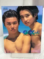KinKi Kids 写真集 Get the ポスター 初版本 堂本剛 堂本光一の