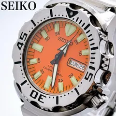 2025年最新】SEIKOオレンジモンスターの人気アイテム - メルカリ