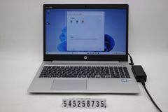 hp ProBook 450 G6 Core i5 8265U 1.6GHz/8GB/256GB(SSD)/15.6W/FWXGA(1366x768)/Win11 【545258735】