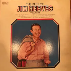 LP Jim Reeves Best Of Jim Reeves Volume III RMP5128 RCA /00260