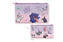 ティ【送料無料】【ポケットモンスター】フラットマルチポーチ【パープル×ピンク】【紫】【グラデーション】【ポケモン】【ゲーム】【アニメ】【映画】【ポーチ】【ケース】【ペン入れ】【筆箱】【収納】【文房具】【雑貨】【グッズ】【かわいい】