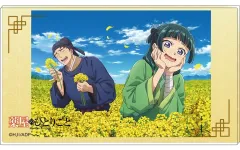 【中古】アクリルスタンド・アクリルパネル 壬氏＆猫猫 ノーブルアート 菜の花 「薬屋のひとりごと」