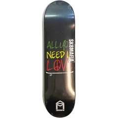 8.25インチ SK8MAFIA スケートマフィア ALL YOU NEED DECK デッキ 板 【スケートボード/スケボー/SKATEBOARD】のサムネイル