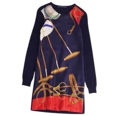 ラルフローレン RALPH LAUREN ワンピース ロングスリーブ 長袖 切替