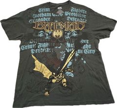 DC Comic - Graffiti Design BATMAN 大きめ２XLサイズ