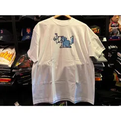 HUF MOD-DOG TEE WHITE Lサイズ ¥6930＋送料¥550