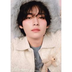 K-POP グッズ リノ LEEKNOE Stray Kids ストレイキッズ A4 サイズ ラミネート加工 ハングル 反切表つき 下敷き オリジナル スキズ STAY ステイ