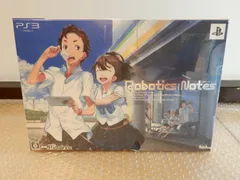 【104】 未開封 PS3 初回限定版 ロボティクス ノーツ ゲームソフト BOX 保管品 （シュリンク破れあり）