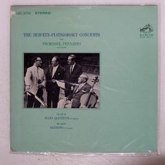 米 US盤 ハイフェッツ/セザールフランク/PIATIGORSKY CONCERTS: PIANO QUINTETTE SEXTETTE/RCALSC2739 LP