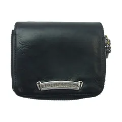 未使用　クロムハーツ　スクエアジップビル ウォレット SQ ZIP BILL 楽天市場】【CHROME HEARTS クロムハーツ】Square Bill Zip Wallet
