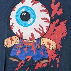 #キッズロボット　#目玉　#Tシャツ　#メキシコ　#サイズM #黒　#古着