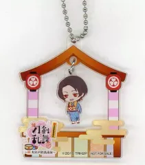 【中古】キーホルダー・マスコット(キャラクター) 加州清光 ゆらゆらアクリルキーホルダー 「続 刀剣乱舞-花丸-×大江戸温泉物語～続・大江戸温泉遠征～」 縁日ゲーム 大江戸温泉玉入れ 3等