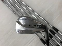 【最短翌日発送】ONOFF FORGED KURO 2019 | S | NSプロ MODUS 3 SYSTEM 3 TOUR 125 | 中古 | アイアンセット | グローブライド