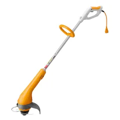 新品　【長さ調整(128~136cm)とヘッド部180°回転 697650A 柔らかく背の低い雑草から石の多いところの草刈りまで】 ナイロンカッタ AK-3710 ナイロンカッター専用 草刈機 延長コード10M 刈払機 旧リョービ 疲労軽減 京セラ(Kyoceのサムネイル