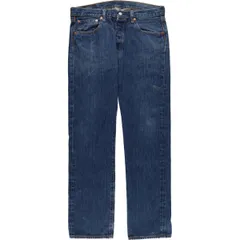 古着 濃紺 リーバイス Levi's 501 ストレートデニムパンツ メンズw31相当/eaa554421