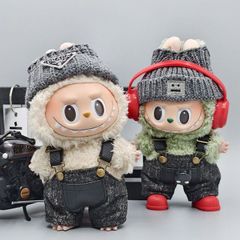 服のみ] Labubuぬいぐるみ人形衣装 LABUBU 服 2点セット 3点