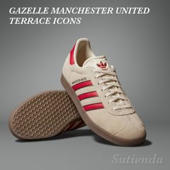 新品26.0⭐️マンチェスターユナイテッド FC × adidas Gazelle - メルカリ