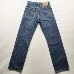 -765★ 濃紺 Levi's リーバイス 607 ストレート デニムパンツ 765☆ 濃紺 Levi's リーバイス 607 ストレート デニムパンツ