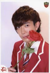 [중고]생사진(남성) BOYS AND MEN/타무라 유키/[BM GAKUEN]/[보이멘 학원 문화제] 랜덤 생사진