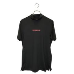 BRIEFING GOLF ブリーフィングゴルフ TOUR HIGHNECK モックネック シャツ 22SS BBG221M05 M ブラック