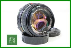 【同梱歓迎】【動作保証・点検済】良品■ミノルタ MINOLTA MD ROKKOR 50mm F1.4■2453
