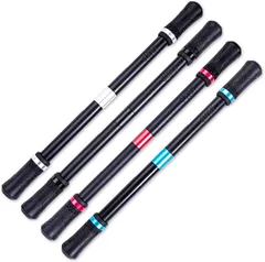 Rimikuru ペン回し 専用ペン 練習用 4色セット( ブラック)