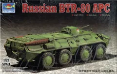 完成品　1/72 BTR80 & Kraz260 4両セット　ウクライナ侵攻 完成品1/72 BTR80 & Kraz260 4両セットウクライナ侵攻