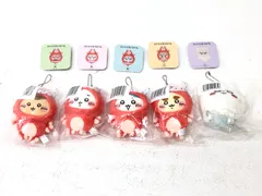 【小牧店】未開封 タグ付き  ちいかわ　たこイカくじ　Ｄ賞　マスコット　5体セット 【T722-0431】