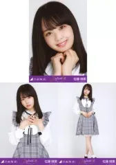 【中古】生写真(乃木坂46) ◇佐藤璃果/「乃木坂46 4期生スペシャル衣装」WebShop 限定ランダム生写真 3種コンプリートセット