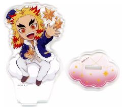 未開封】煉獄杏寿郎 台湾アニメイトカフェ 限定 アクリルスタンド 鬼滅