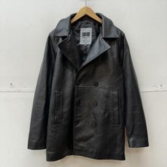 USED 古着 ジャケット、上着 レザージャケット BOLINI レザー ピー P コート