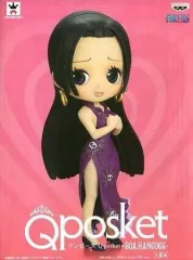 【新品未開封】Qposket ワンピース ボア・ハンコック 2点セット ワンピース』バンプレスト「Q posket」シリーズのボア・ハンコックは