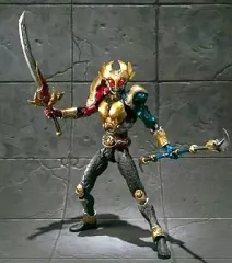 【中古】フィギュア S.I.C. 極魂 仮面ライダーアギト トリニティーフォーム 「仮面ライダーアギト」