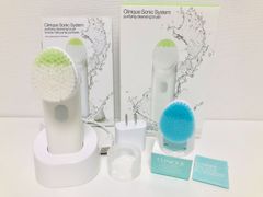 CLINIQUE クリニーク ソニックシステム ピュアファイング クレンジングブラシ 洗顔ブラシ