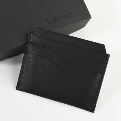 u*l様 ヴァレクストラ（Valextra）名刺入れ黒 ヴァレクストラ 名刺入れ VALEXTRA SGNL0024028L99CC99 NN ブラック