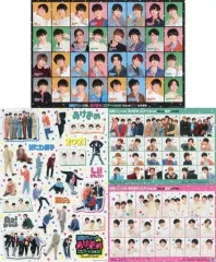 【中古】シール・ステッカー ステッカーセット(3種) 「関西ジャニーズJr. あけおめコンサート2021～関ジュがギューっと大集合～」