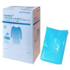 TEIJIN プラスチックガウン 医療用ガウン 感染症対策 衛生用品