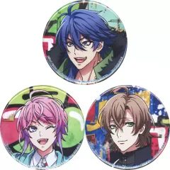 【中古】バッジ・ピンズ シブヤ・ディビジョン(Fling Posse) 75mm缶バッジ3個セット 「Blu-ray/DVD ヒプノシスマイク-Division Rap Battle- Rhyme Anima」 楽天ブックス全巻購入特典