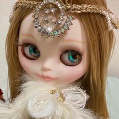 SOLDふわりんカスタムアイシードールNo⑩❣️OF&ハンドパーツ付き