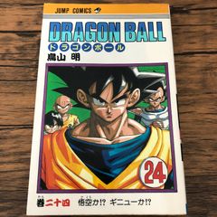 ドラゴンボール24巻【1991年/旧装版1刷初版】鳥山明DRAGONBALL - メルカリ