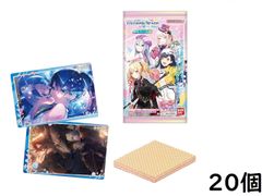 バンダイ(BANDAI) プロジェクトセカイ カラフルステージ！ feat. 初音ミク ウエハース10 20個 BOX 食玩 賞味期限 2026/04