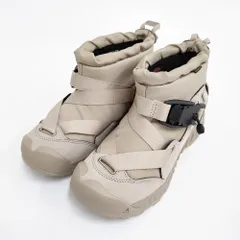 【美品】KEEN×HYKE ブラック サンダル 23.5㎝ ユニーク エイチティー ミッド KEEN x HYKE コラボレーション