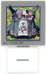 【中古】アクリルスタンド・アクリルパネル 原作32巻表紙 アクリルスタンド 「一番くじ ドラゴンボール 未来への決闘!!」 H賞