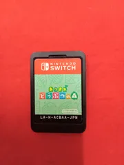 あつまれどうぶつの森　Switch　ソフト　あつ森　ニンテンドースイッチ