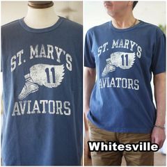 ホワイツビル　whitesville　東洋エンタープライズ　半袖プリントT　カットソー　Tシャツ　79533