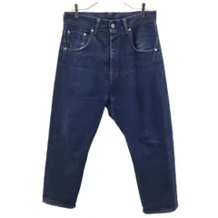 BEAMS ビームス 日本製 テーパードデニムパンツ M インディゴ ジーンズ メンズ 古着