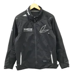 RS TAICHI ブラックレーサーオールシーズンジャケット M Webike | RS TAICHI アールエスタイチ RSタイチ RSJ725 レーサー