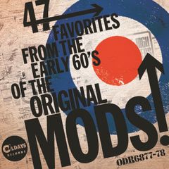 ODR6877 V.A.『60年代モッズが愛した47枚のシングル盤』